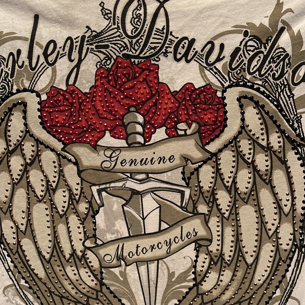 Harley Davidson Top - Picture 5 of 6